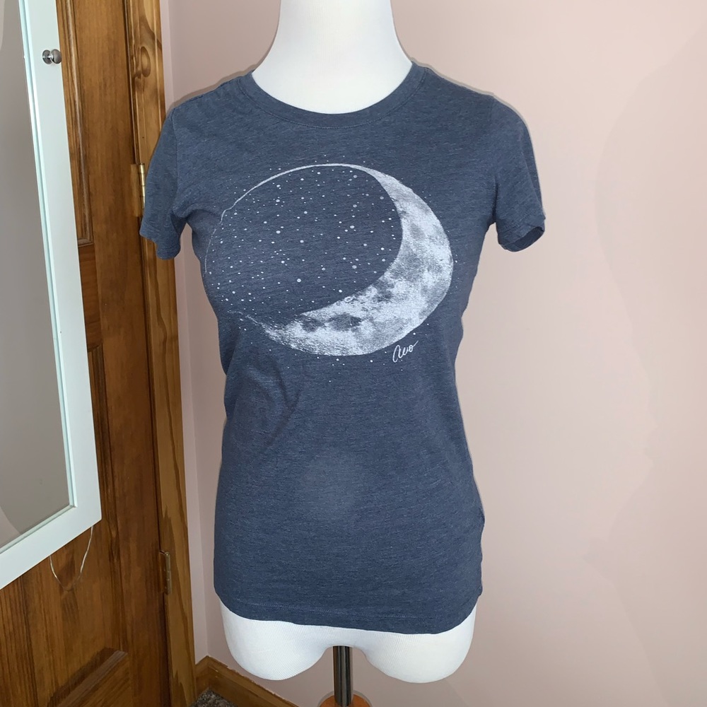 Blue moon tee shirt from Aéropostale